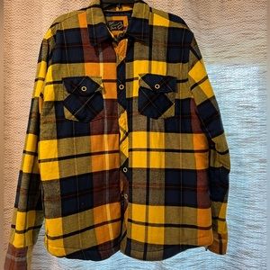 Fox Insulated Men’s Flannel XL